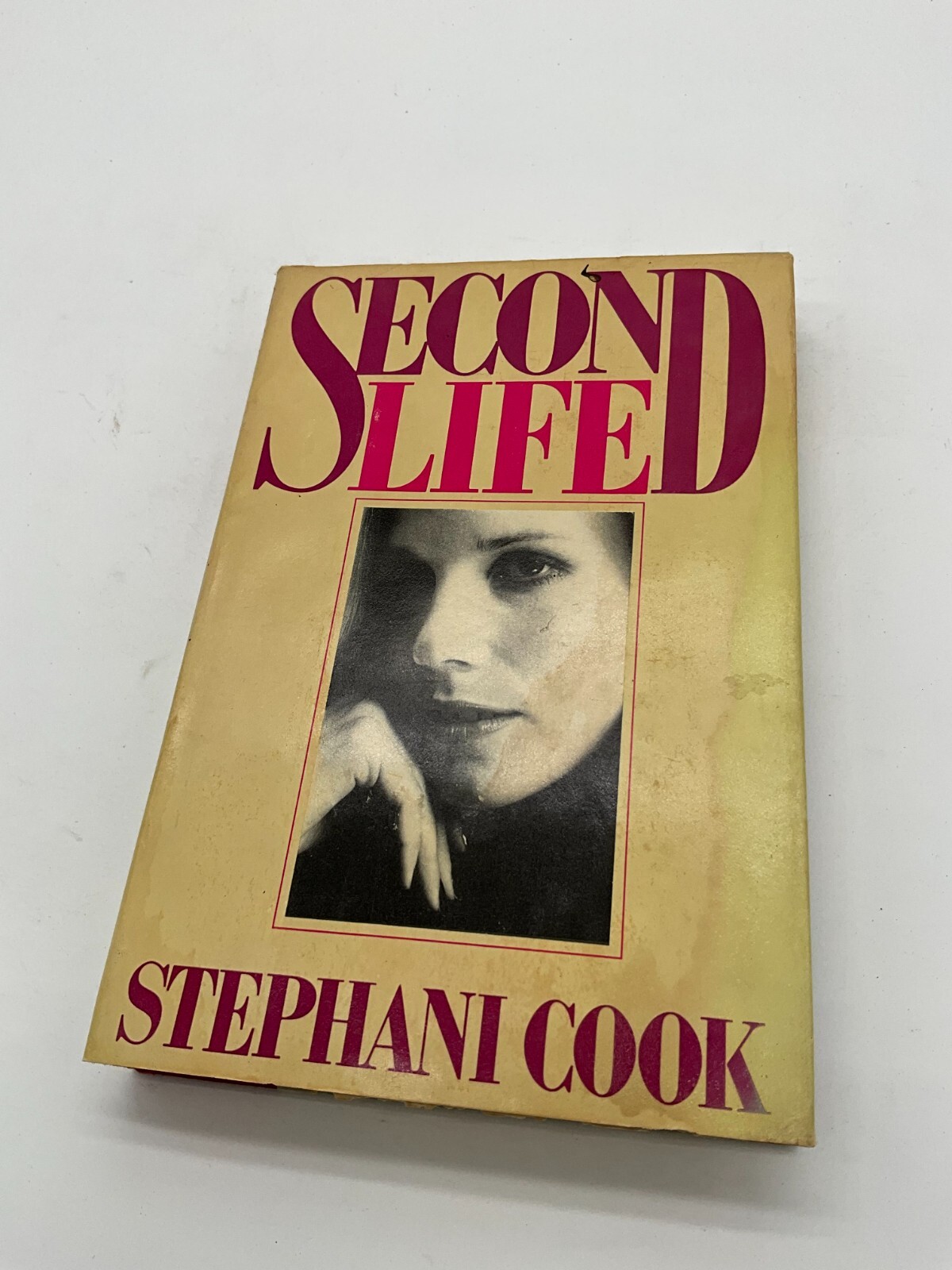 Second Life by Stephani Cook 1981 Hardcover Simon and Schuster BX