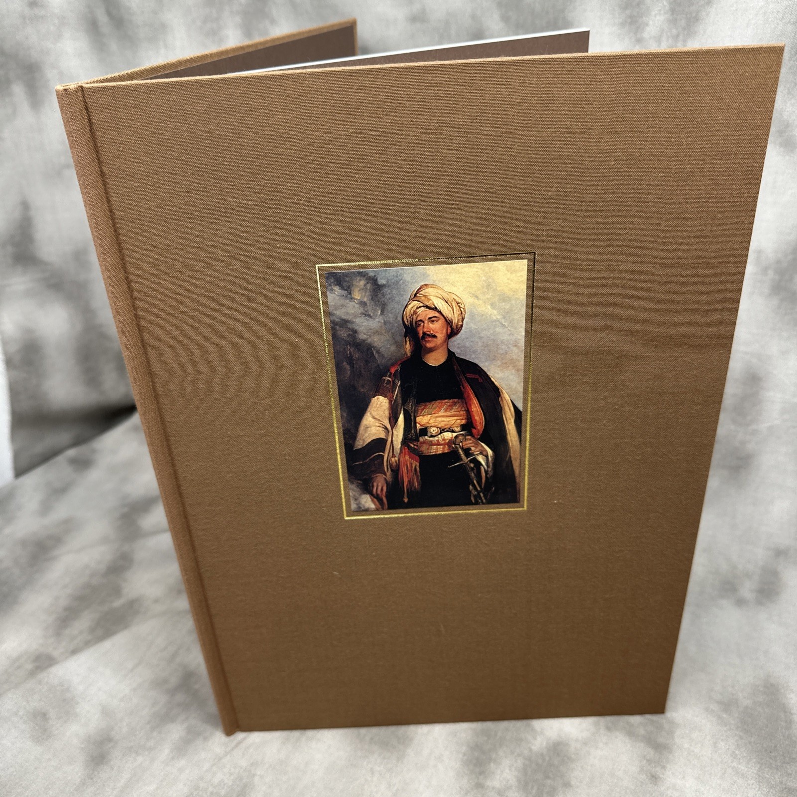 Egypt & Nubia-The Holy Land David Roberts 3 Vol HC Book Set slipcase Great Shape