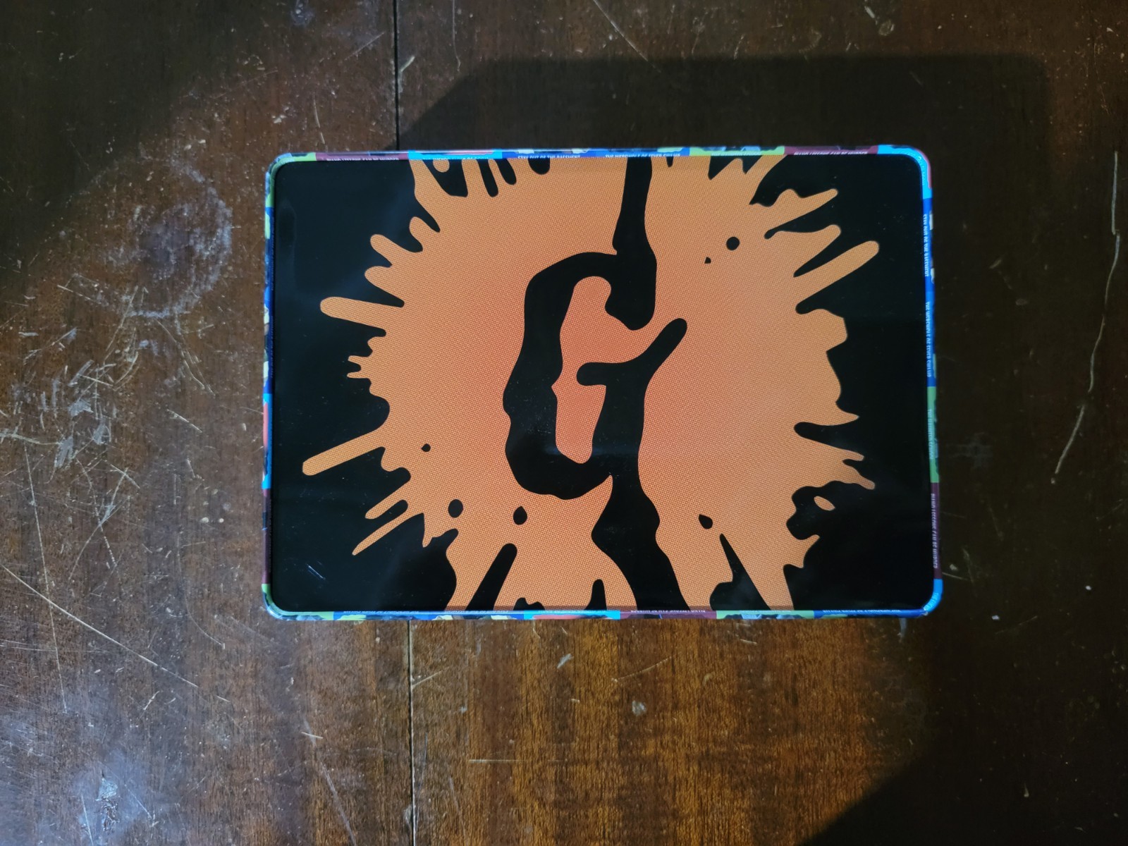 Orange Goosebumps Retro Tin With 14 Goosebumps Books Of Various Series