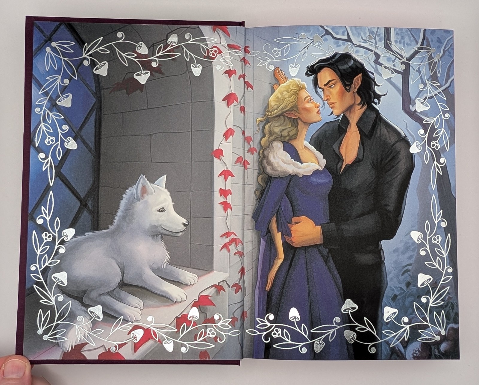 SIGNED Nectar of the Wicked by Ella Fields, FairyLoot Edition, Brand New