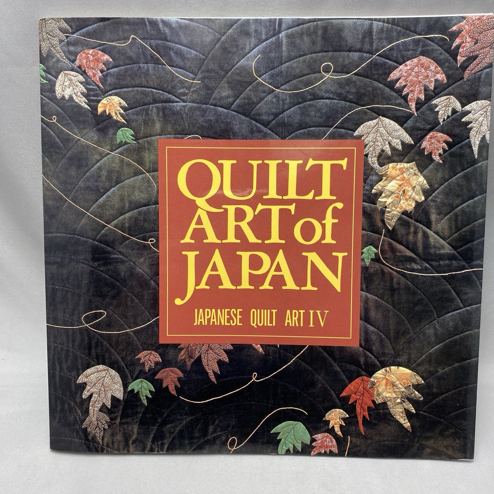 Quilt Art of Japan Vol 4 Japanese Segawa Setsuko Paperback Softback 83 pages