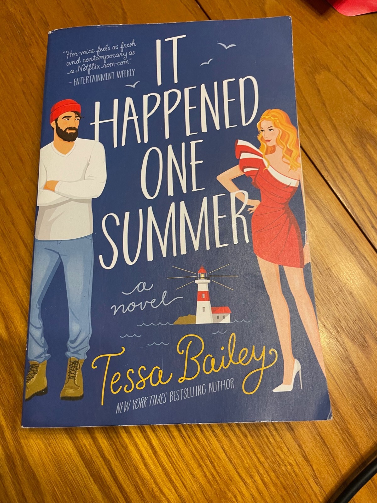 It Happened One Summer : A Novel by Tessa Bailey (2021, Trade Paperback)
