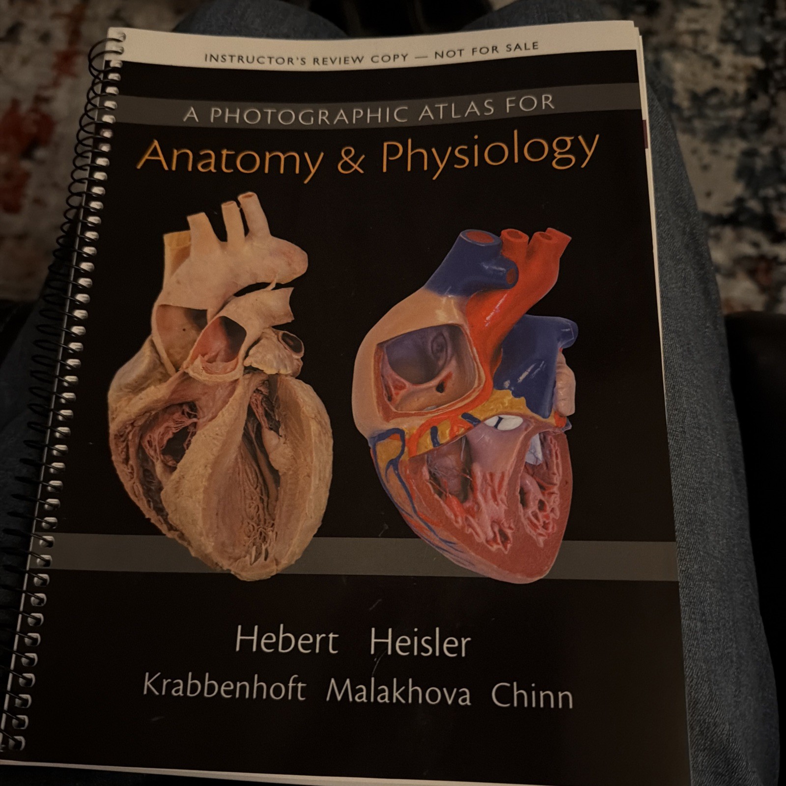 (SHRINK-WRAPPED. INSTRUCTOR’S COPY) PHOTOGRAPHIC ATLAS FOR ANATOMY & PHYSIOLOGY.