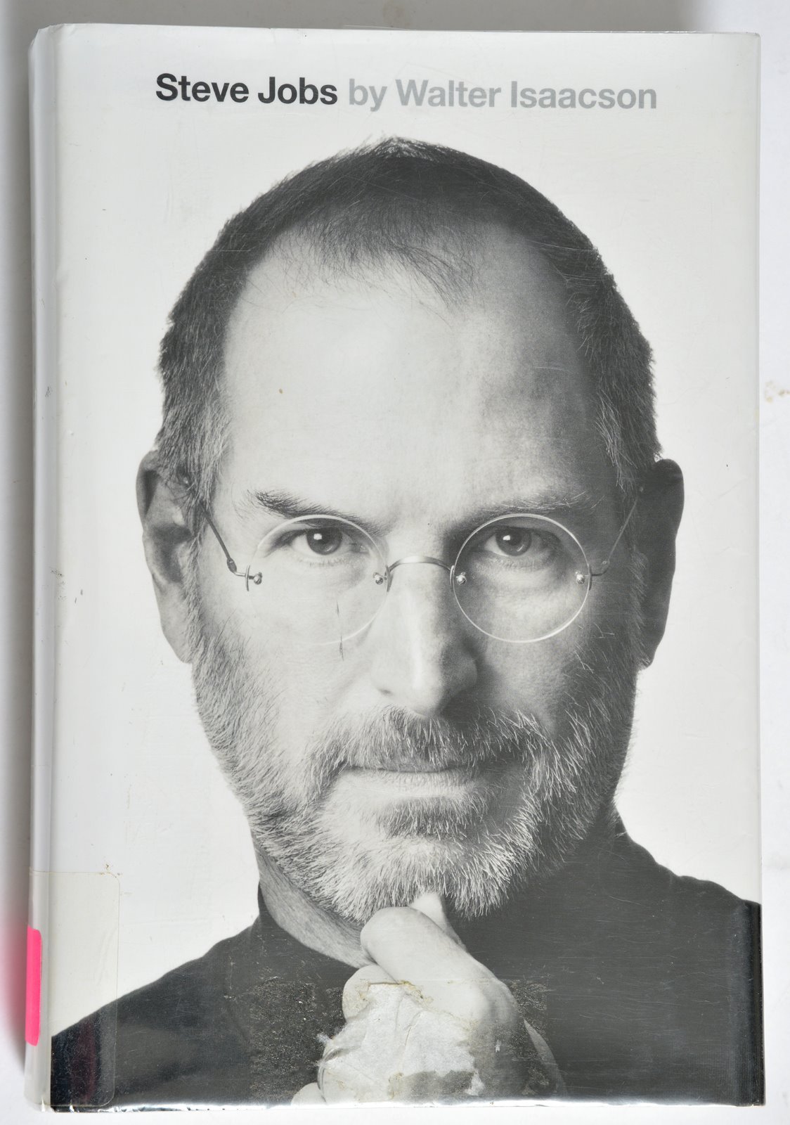 Steve Jobs authorized 656 pages self titled Biography by Walter Isaacson