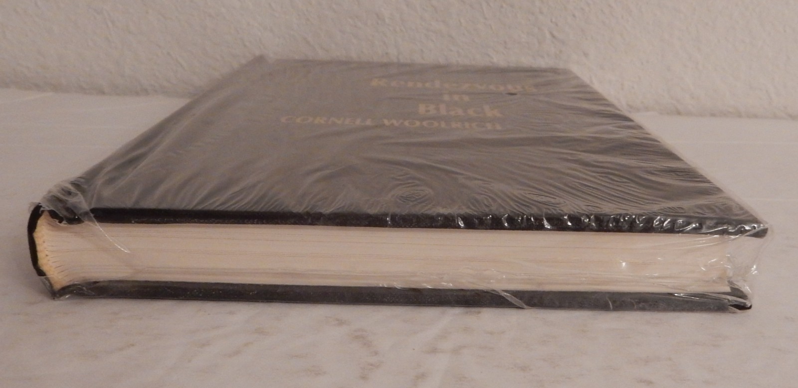 NEW/SEALED: Cornell Woolrich; RENDEZVOUS IN BLACK; 1975 Amereon Ltd; Black HC