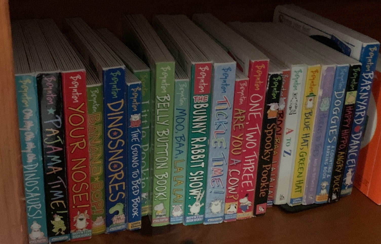 Lot of 21 Sandra Boynton Board Books for Children’s/ Kids/ Toddler *Random Mix*