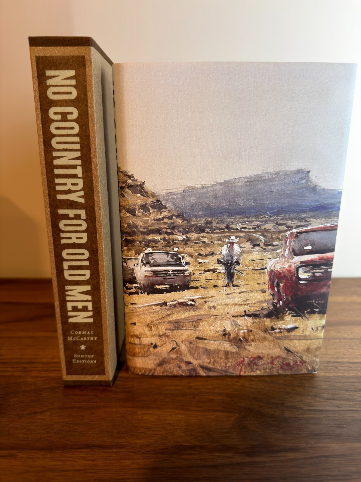 No Country For Old Men Cormac McCarthy Suntup Artist Edition Brand New