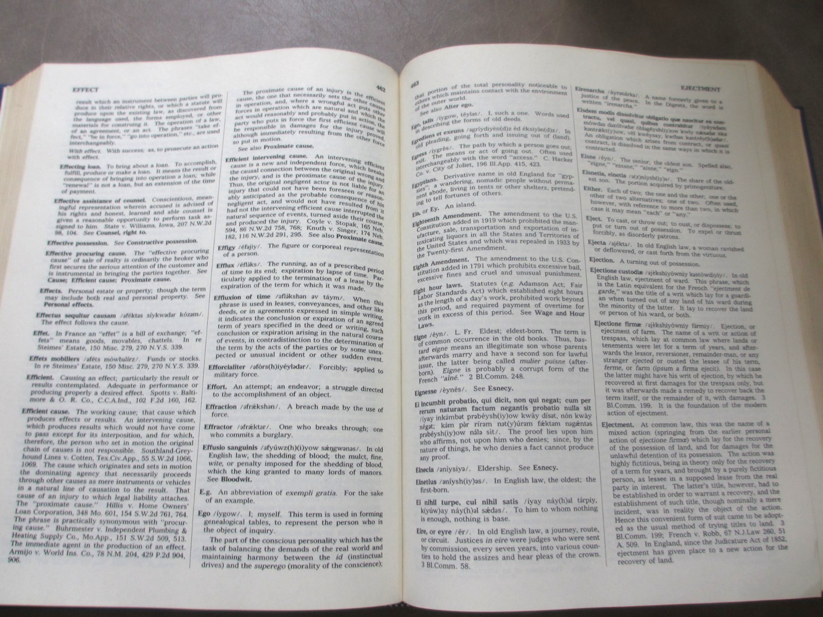 Black’s Law Dictionary by Henry C. Black 1979 Hardcover Fifth Edition 5 lb. Book