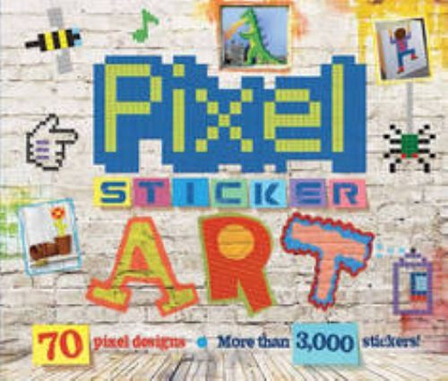 Pixel Sticker Art Paperback Matthew Kelly