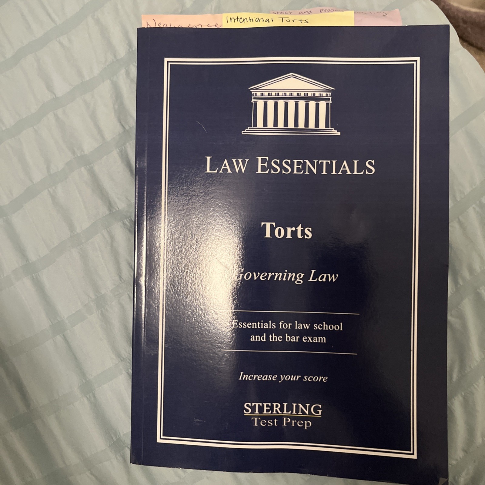 Torts, Law Essentials: Governing Law for Law School and Bar Exam Prep by Prep
