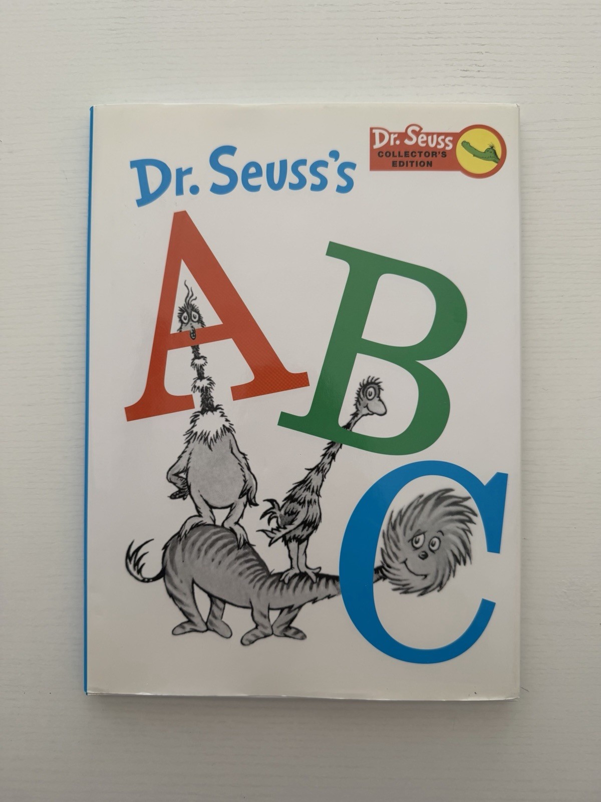 DR. SEUSS’S ABC Collectors Ed Hard Cover 10.9 X 7.9 X 0.4 inches W Slip Cover.