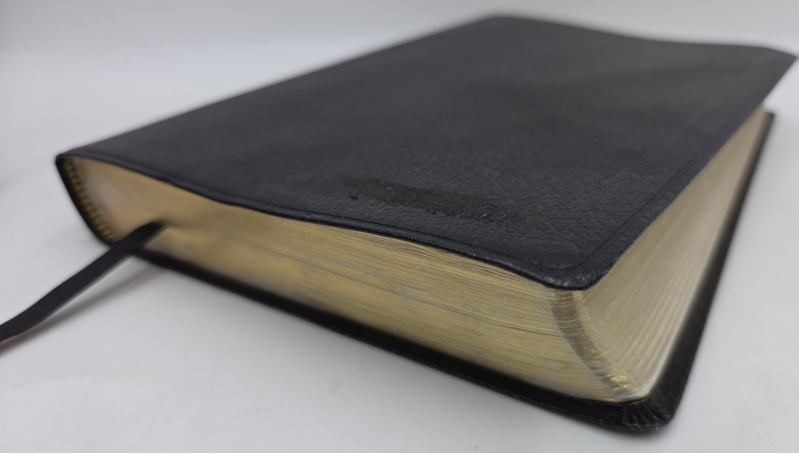 ✝️ Classic Reference Bible Updated NASB Zondervan Bonded Leather Black UNMARKED!