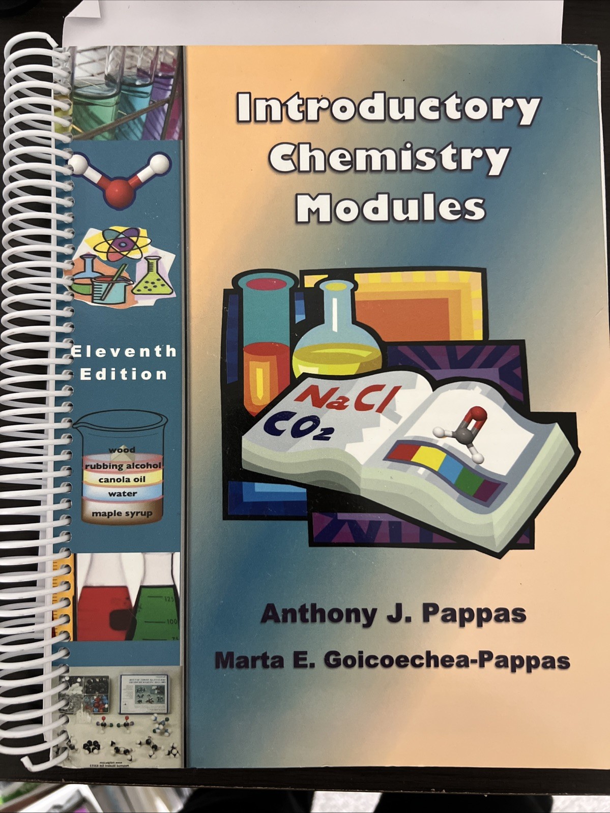 Introductory Chemistry Modules Spiralbound