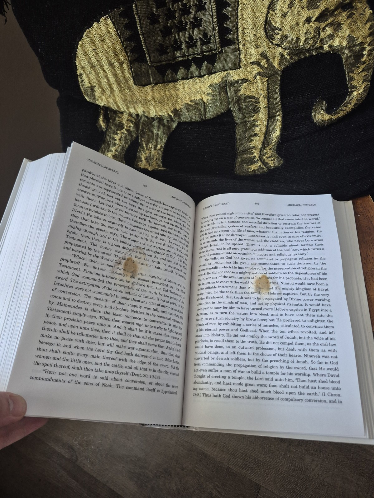 Judaism Discovered and 3 other books by Michael Hoffman