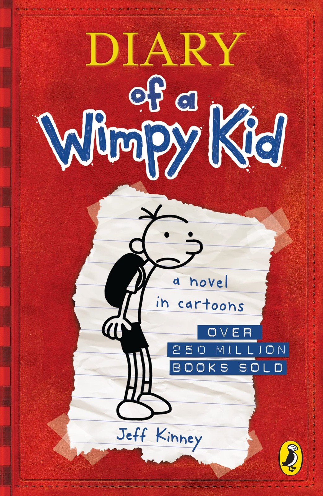 Diary of a Wimpy Kid – paperback Jeff Kinney