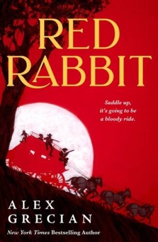 Red Rabbit – Hardcover By Grecian, Alex – VERY GOOD