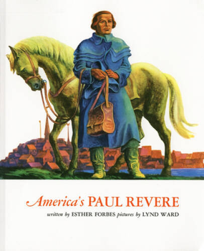 America’s Paul Revere – Paperback By Forbes, Esther Hoskins – ACCEPTABLE