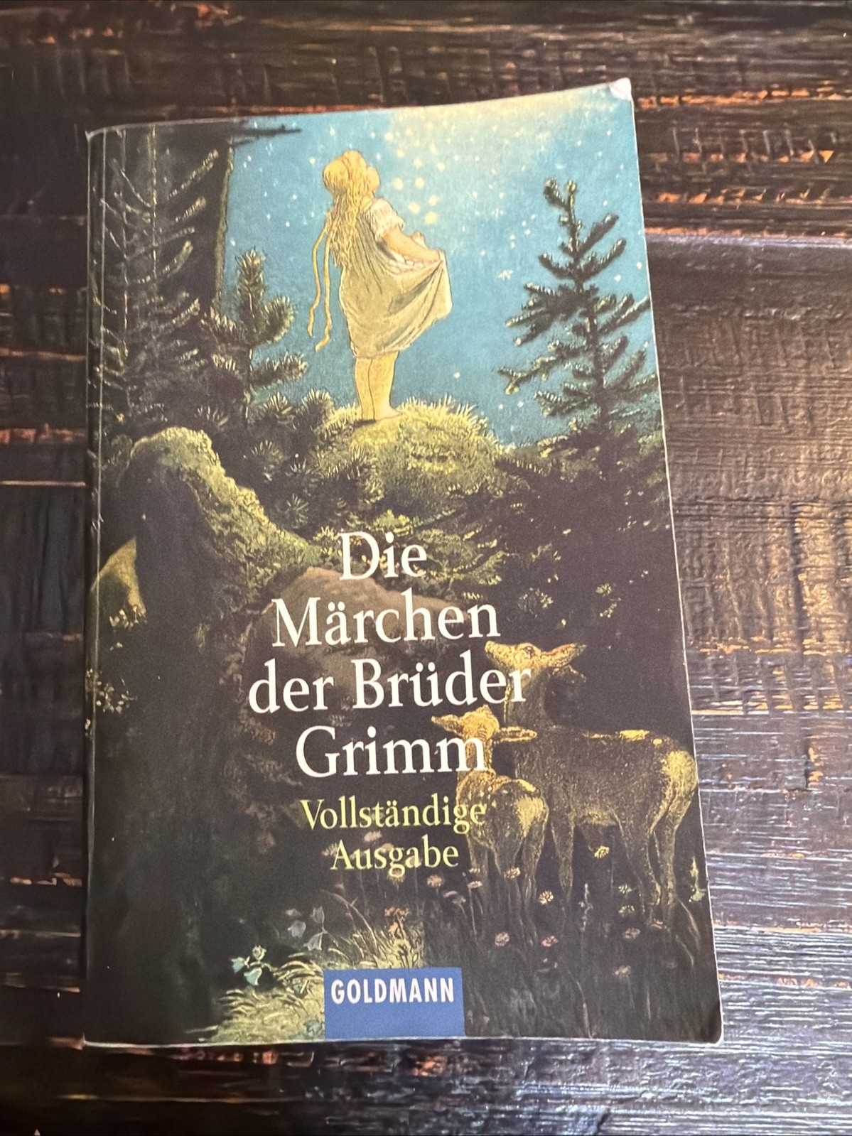 Die Märchen der Brüder Grimm : Vollständige Ausgabe by Wilhelm K. Grimm and…