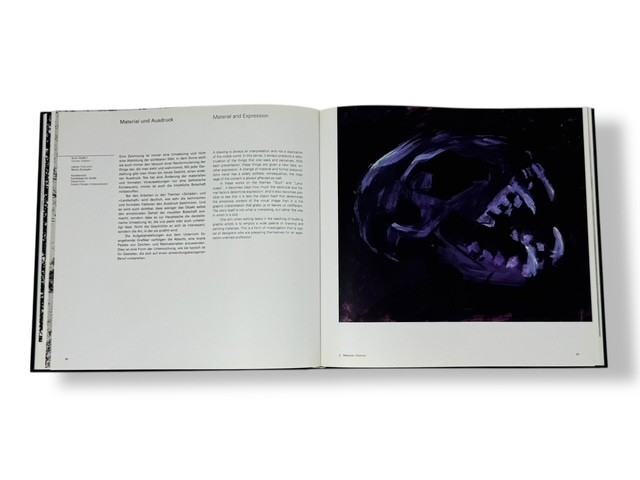 DRAWING AS DESIGN PROCESS / OLPE, Peter / Verlag Niggli AG / Zurich / 1997