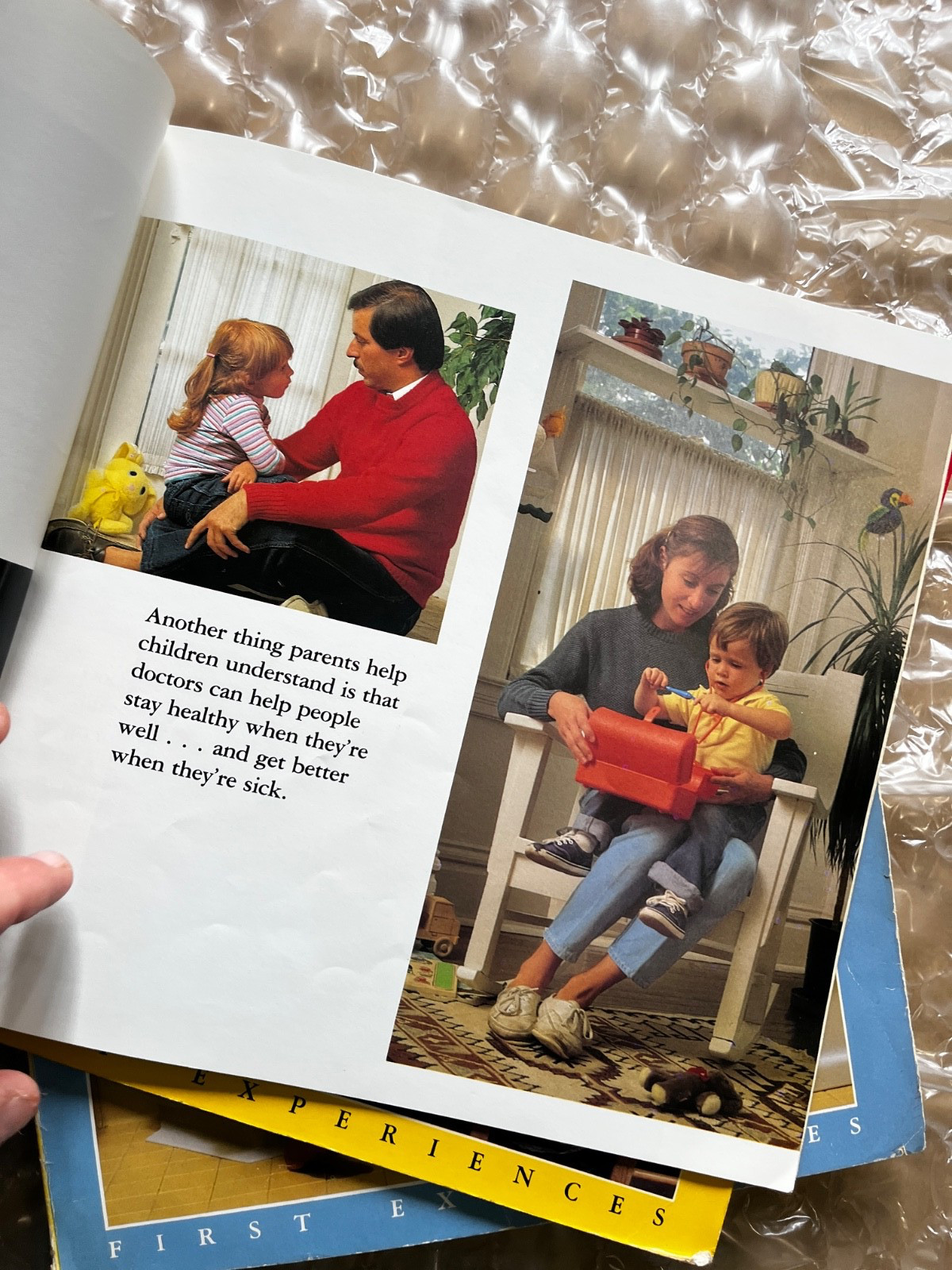 Mr Rogers Neighborhood Book Lot 1968 Fred Rogers Children’s PBS Show HTF