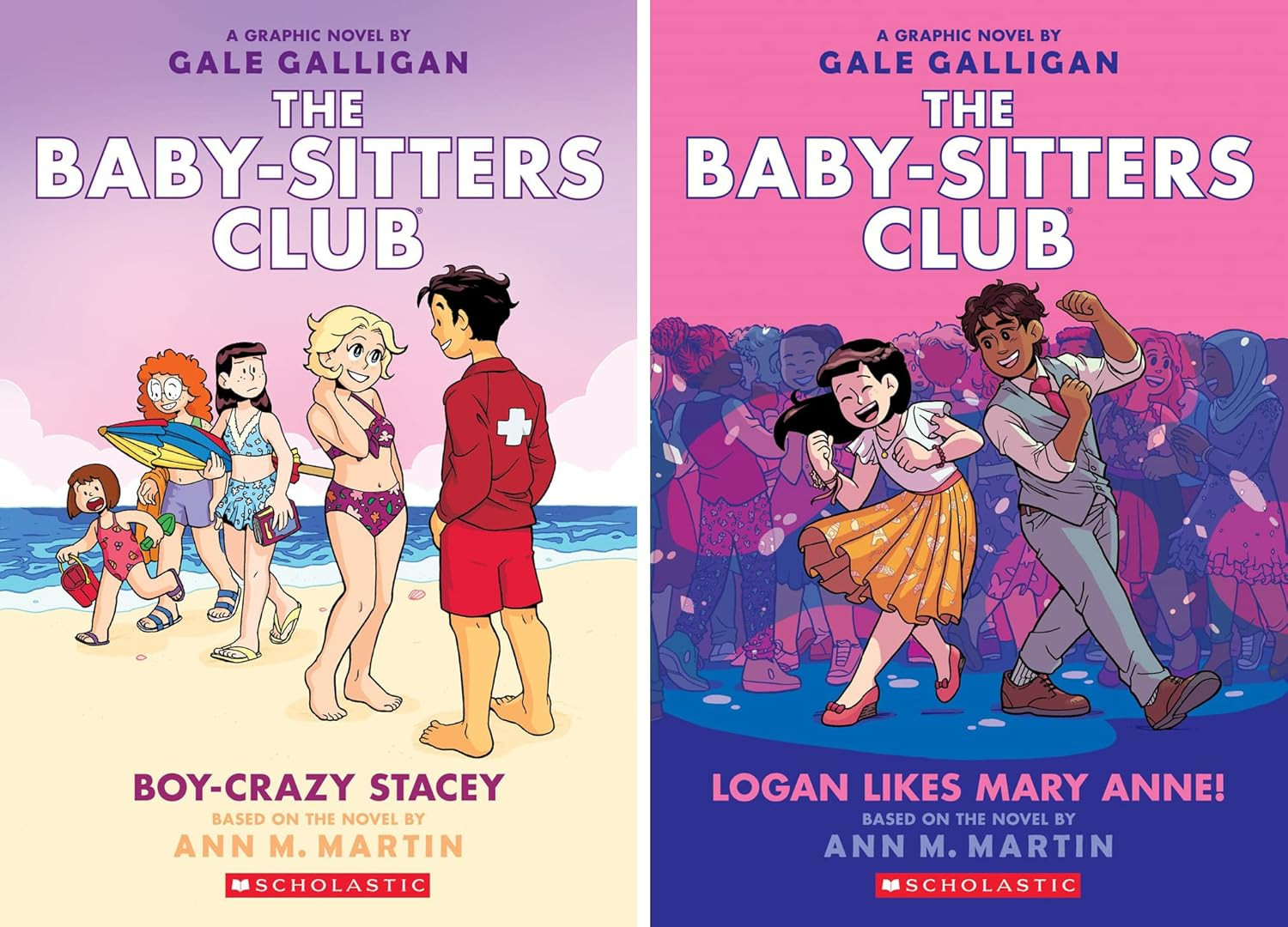 Baby-Sitters Club Graphic Novels (Books 1-19) Series Set (Graphix)