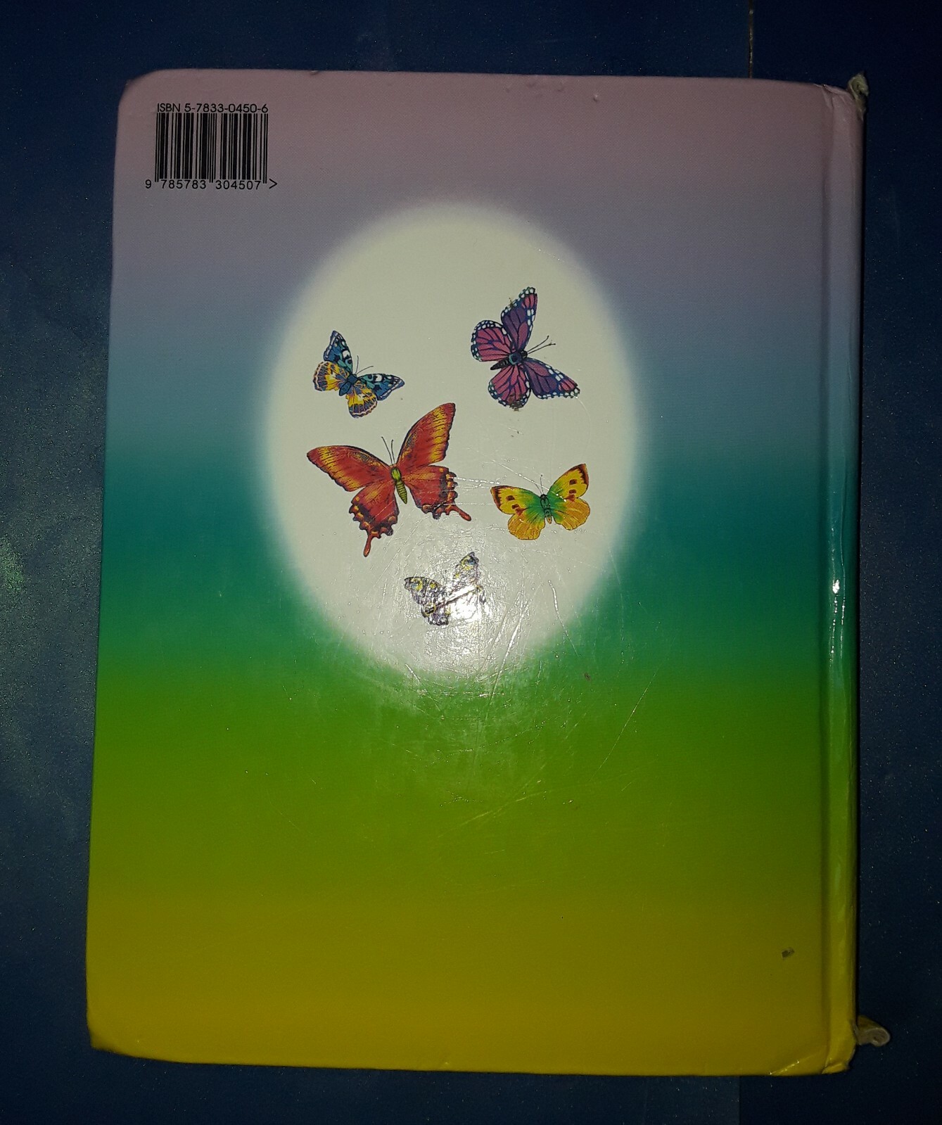 Russian Kids Illustrated Book Textbook for toddlers Stepanov reading syllable