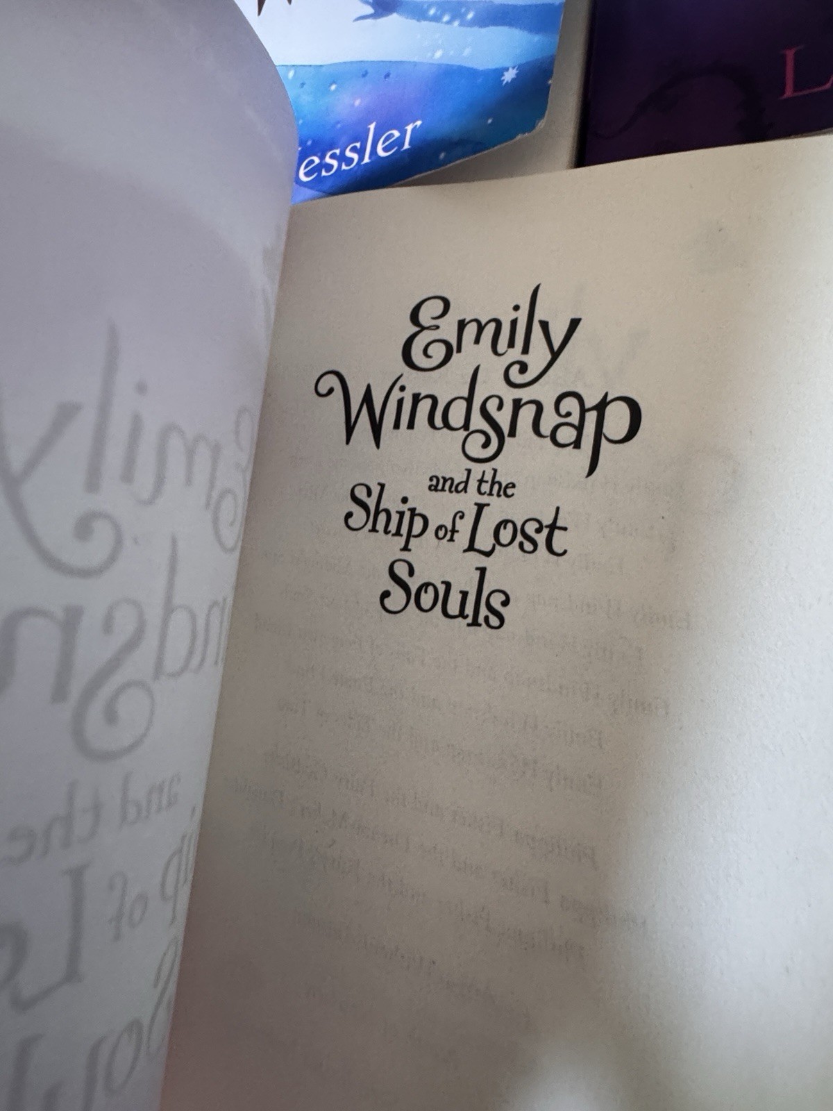 Complete Emily Windsnap Series Books 1-9 Liz Kessler Paperback Lot Candlewick