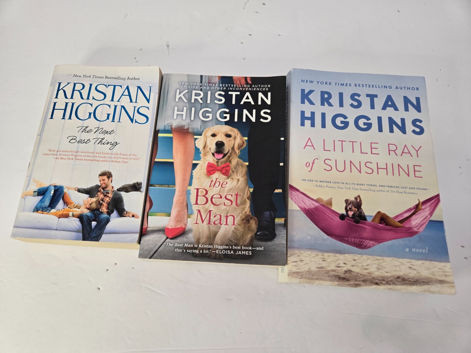 Kristan Higgins 3 Book Lot Paperback Romance Novels