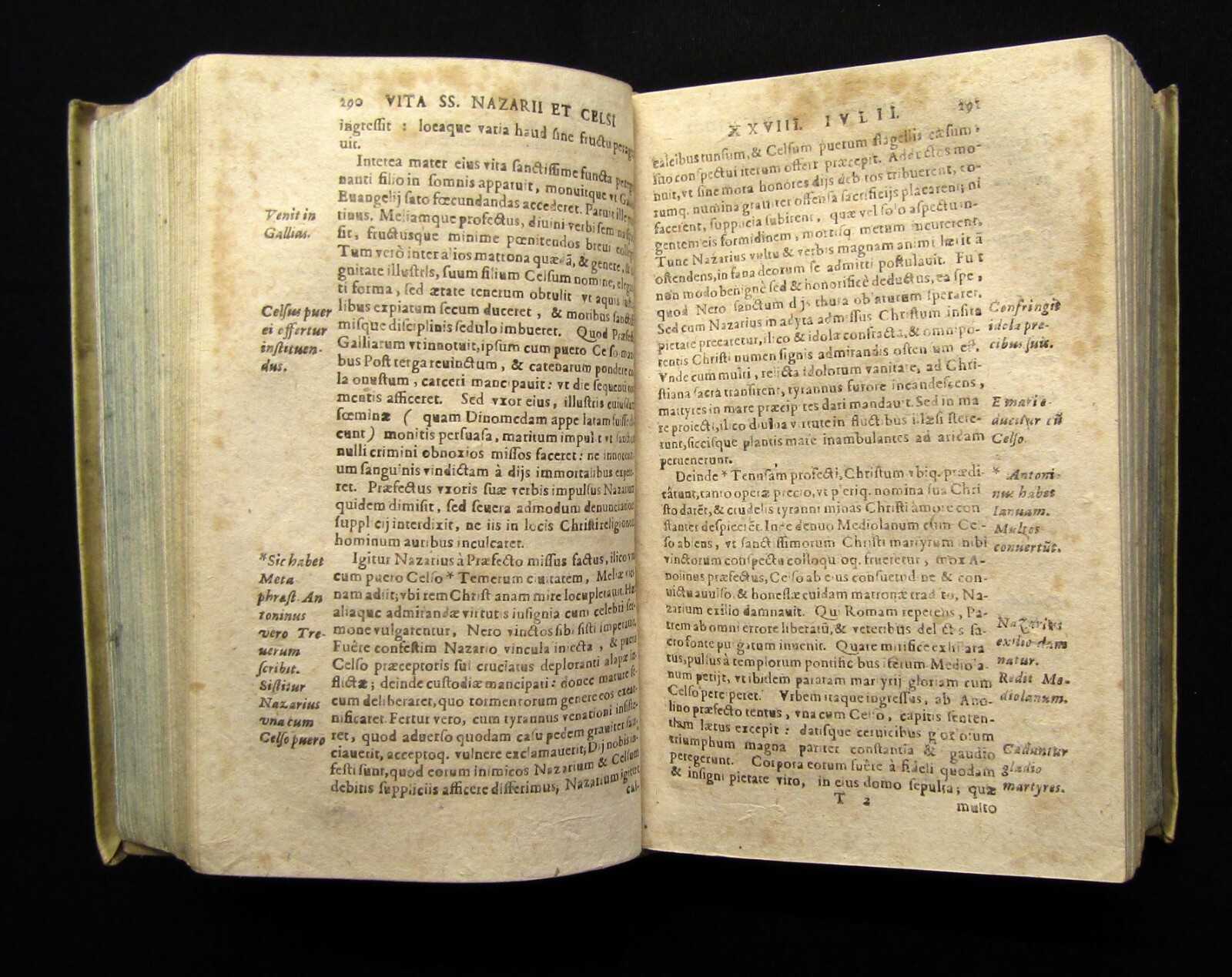 Lippeloo Zacharias Vitae Sanctorum Ex Selectissimis 1603-1603 Bd. 2-4 js