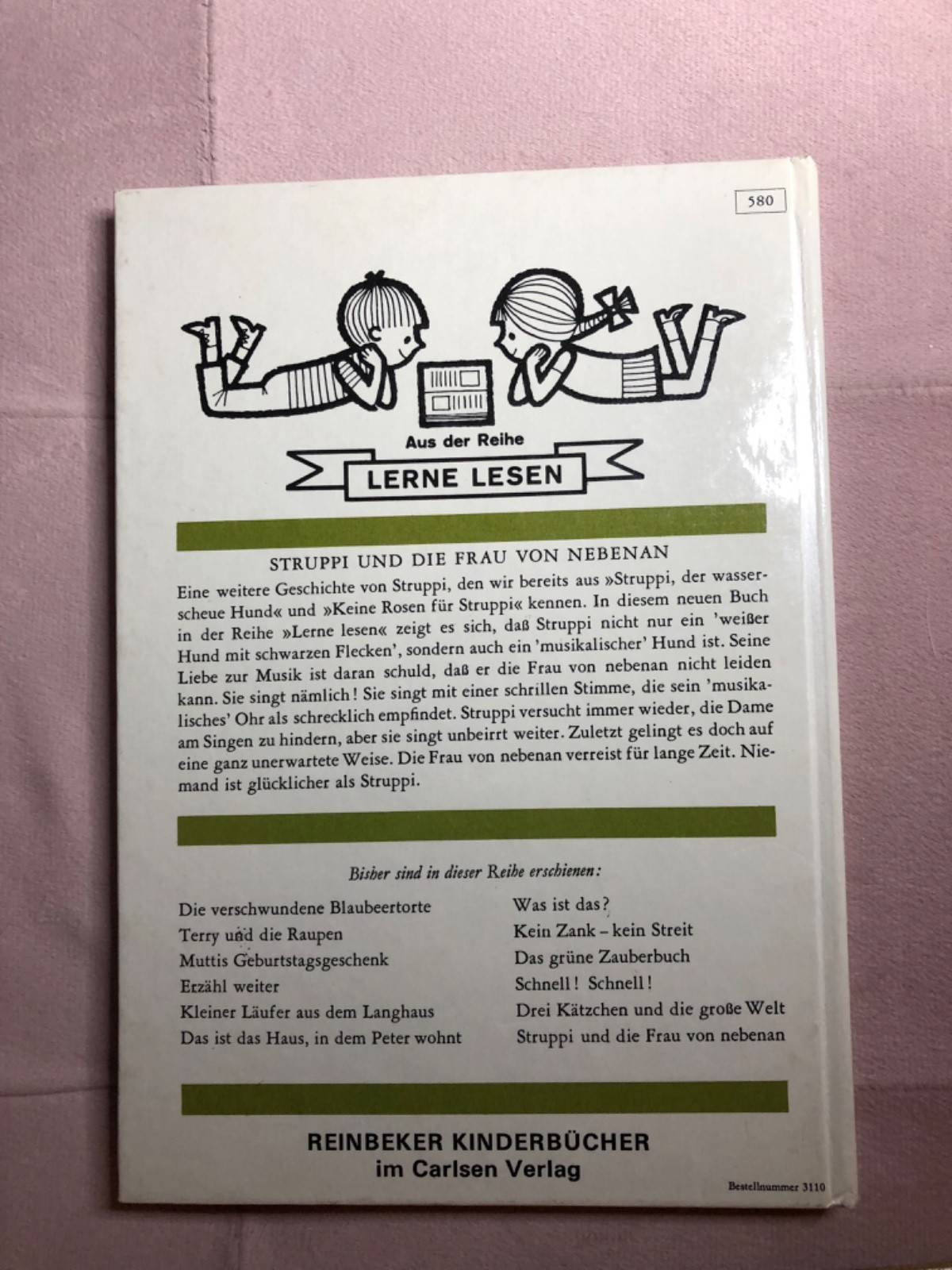 Struppi und die Frau von nebenan German Gene Zion Book