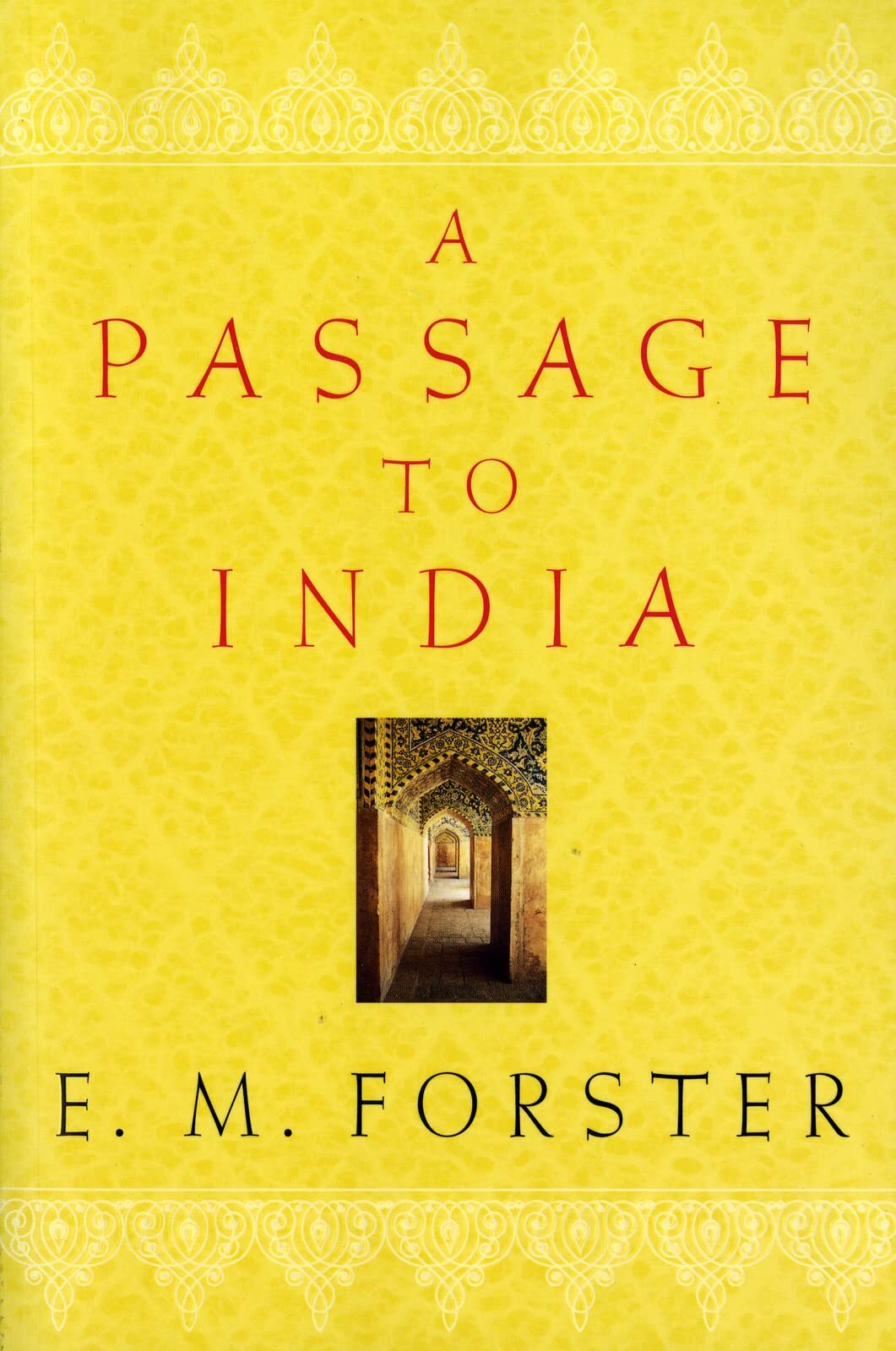 A Passage to India by E. M. Forster (1984, Trade Paperback)