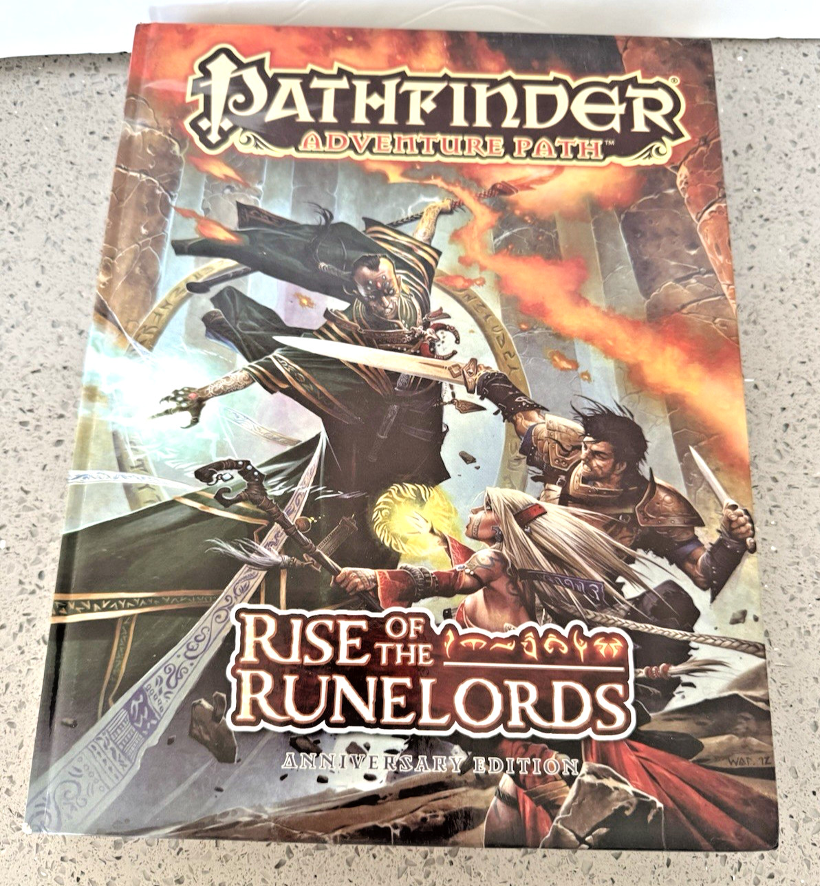 Pathfinder Adventure Path : Rise of the Runelords Anniversary Edition Book